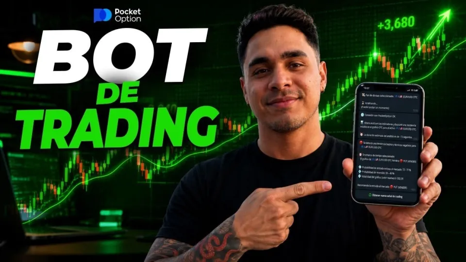 BOT DE TRADING! Primer dinero en trading sin analizar el mercado!