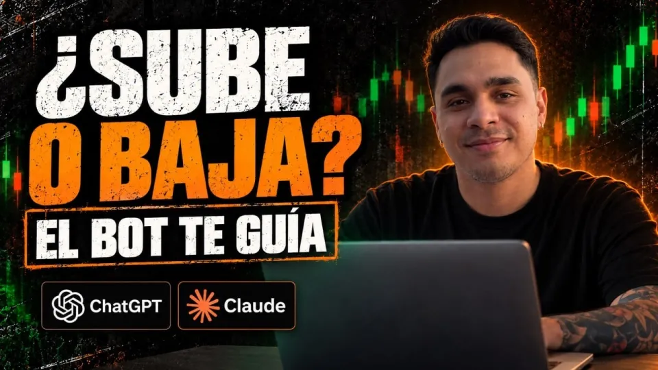 BOT DE TRADING! Opera Sin Adivinar!